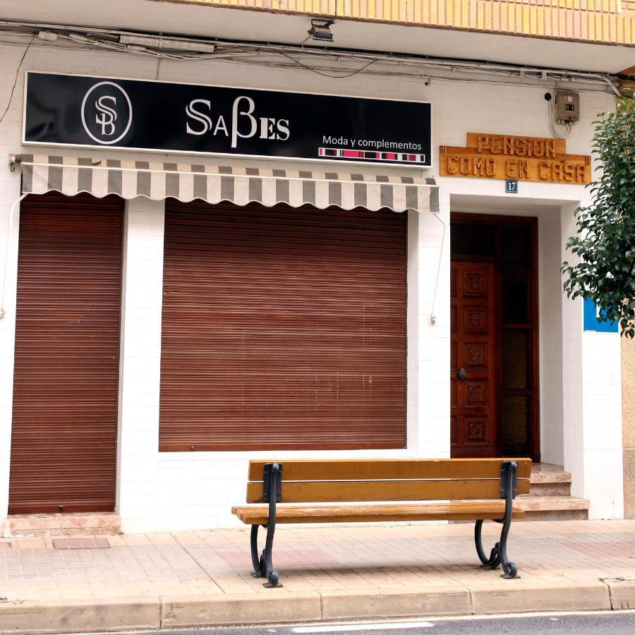 Pension Como En Casa Rincon de Soto Екстериор снимка
