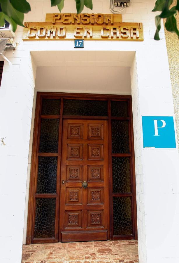 Pension Como En Casa Rincon de Soto Екстериор снимка